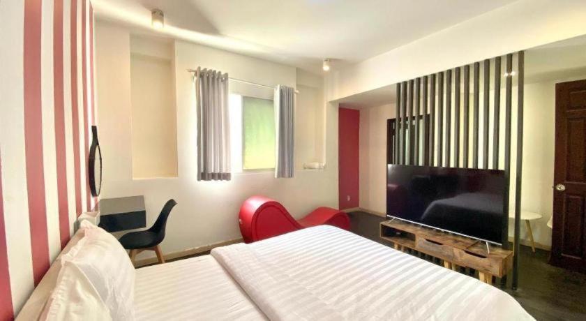 Amura Hotel Thu Duc Хошимин Екстериор снимка